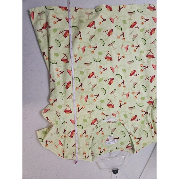 Christopher Banks Margarita Shirt Large Cinco De Mayo Green Tacos Burritos L - Picture 6 of 7
